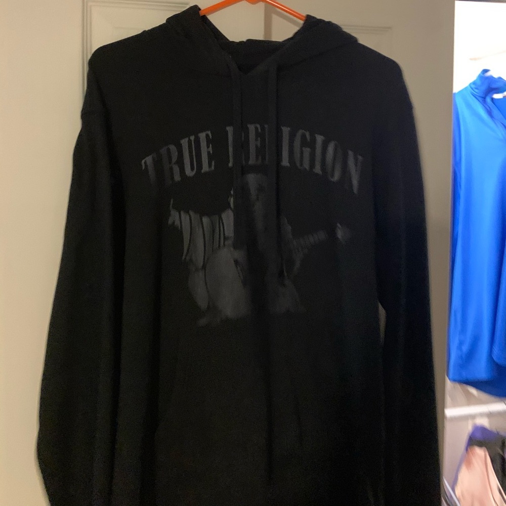 Black hoodie